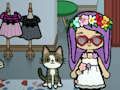 แต่งตัวแฟน Toca Boca  เกมออนไลน์