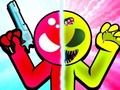 สติกแมนซอมบี้ vs สติกแมนฮีโร่  เกมออนไลน์