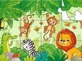 ปริศนาจิ๊กซอว์: สัตว์ในป่า  เกมออนไลน์