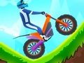 ไต่เขาบน Moto Bike  เกมออนไลน์