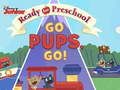 พร้อมสำหรับเด็กก่อนวัยเรียน Go Pups, Go!  เกมออนไลน์