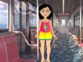สาวในฝันหนีจากรถไฟ  เกมออนไลน์