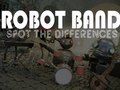 Robot Band ค้นหาความแตกต่าง  เกมออนไลน์