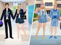 Makeover สาววิทยาลัยและเด็กชาย  เกมออนไลน์