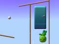 น้ำแข็งสีม่วงหัว 3D  เกมออนไลน์