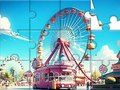 ปริศนาจิ๊กซอว์: สวนสนุก  เกมออนไลน์