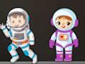 Galactic Quest-ค้นหานักบินอวกาศ Glenn  เกมออนไลน์