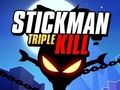 Stickman ฆ่าตัวตายสามเท่า เกมออนไลน์