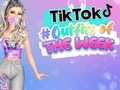 TikTok เสื้อผ้าประจำสัปดาห์  เกมออนไลน์