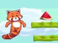 แพนด้ากระโดด  เกมออนไลน์