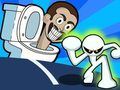 สติ๊กแมน vs โถส้วมSkibidi เกมออนไลน์