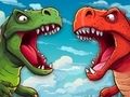 Dino World: ผสานและต่อสู้  เกมออนไลน์