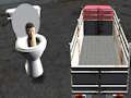 Truck Simulator พกพาห้องน้ำ Skibidi  เกมออนไลน์