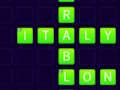 ปริศนาอักษรไขว้สำหรับรองเท้า  เกมออนไลน์
