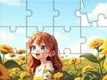ปริศนาจิ๊กซอว์: สาวทานตะวัน  เกมออนไลน์