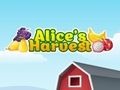 การเก็บเกี่ยวของอลิซ  เกมออนไลน์