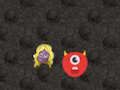 วันฮาโลวีน Moster ปะทะซอมบี้  เกมออนไลน์