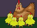 ช่วยเหลือลูกไก่และไก่  เกมออนไลน์