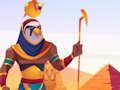 Khafre โบราณเล่นไพ่คนเดียว  เกมออนไลน์