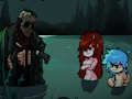 FNF คืนวันศุกร์ที่ 13: Funk Blood  เกมออนไลน์