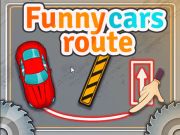 เส้นทางรถตลก  เกมออนไลน์