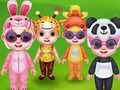 ชุดดูแลเด็กทารก  เกมออนไลน์
