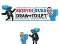 Skibydi Rush ดึงเข้าห้องน้ำ  เกมออนไลน์