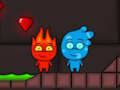 Firegirl และ Waterboy ในวัดป่า  เกมออนไลน์