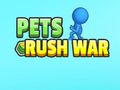 สัตว์เลี้ยง Rush War  เกมออนไลน์