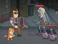 Senya และ Oscar vs Zombies  เกมออนไลน์