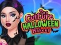 แต่งหน้าวันฮาโลวีนวัฒนธรรมป๊อป  เกมออนไลน์