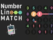 จับคู่เส้นจำนวน เกมออนไลน์