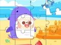 ปริศนาจิ๊กซอว์: ชายหาดตลก  เกมออนไลน์