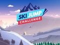 ความท้าทายการกระโดดสกี เกมออนไลน์