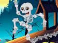 หลบหนีการเดินทางวันฮาโลวีนที่สนุกสนาน  เกมออนไลน์