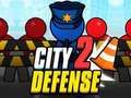 การป้องกันเมือง 2 เกมออนไลน์