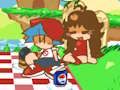 Melody Mayhem ของ Friday Night Funkin Kirby เกมออนไลน์ Melody Mayhem ของ Friday Night Funkin Kirby เกมออนไลน์