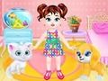 วันดูแลสัตว์เลี้ยงเบบี้เทย์เลอร์  เกมออนไลน์