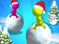 สโนว์บอล io - การต่อสู้คริสต์มาส  เกมออนไลน์