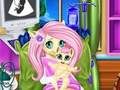 โพนี่ ฟลัตเตอร์ชาย กำเนิดทารก  เกมออนไลน์