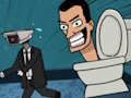 Skibidi Toilet หอพักผีสิง  เกมออนไลน์