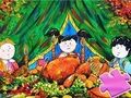 ปริศนาจิ๊กซอว์: สุขสันต์วันขอบคุณพระเจ้า  เกมออนไลน์