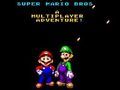 Super Mario Bros: การผจญภัยแบบผู้เล่นหลายคน  เกมออนไลน์