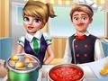 ความบ้าคลั่งในการทำอาหาร เกมออนไลน์