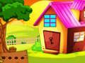 หลังคากระเบื้องบ้านทองหลบหนีสมบัติ  เกมออนไลน์