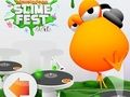 Nickelodeon Slime Fest: ข้ามจังหวะ  เกมออนไลน์