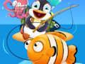 ตกปลาลูกนกเพนกวิน  เกมออนไลน์