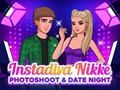 Instadiva Nikke ถ่ายภาพและคืนเดท เกมออนไลน์