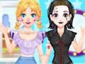 โฉมสีบลอนด์โซเฟียที่รุนแรง  เกมออนไลน์