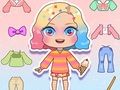 ร้านแต่งหน้าตุ๊กตาจิบิ  เกมออนไลน์